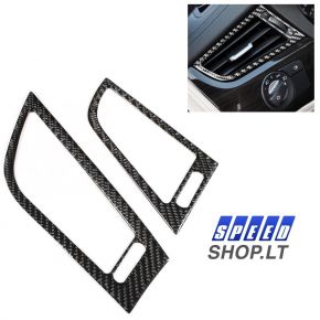 BMW E89 Z4 oro ventiliacijos grotelių Carbon apdaila